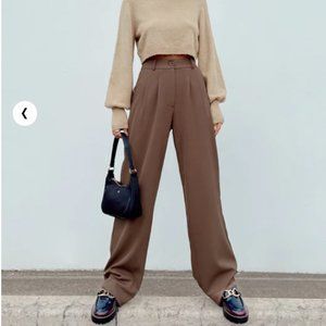 NWT Archer Pants Princess Polly Brown